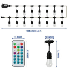 Westinghouse48_ColorChangeLEDStringLightSetwithRemoteControl_15Bulbs1 - USA Mega Market