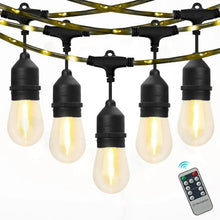 Westinghouse48_WarmWhiteLEDStringLightSetwithRemoteControl_15Bulbs - Brands For Less USA