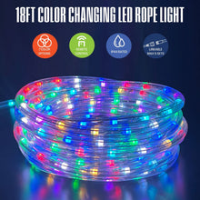 Luces LED de cuerda Westinghouse con cambio de color, paquete de 2