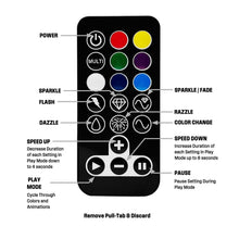 Luces LED de cuerda Westinghouse con cambio de color, paquete de 2