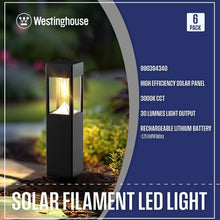 WestinghouseLEDSolarPathLights30Lumens_6-Pack - USA Mega Market
