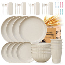 Wheat-Straw-Dinnerware-Sets-48-Piece-Unbreakable-Dinnerware-Sets-6-Kitchen-Plates-Bowls-Set-Lightweight-Camping-Plates-Cups-Bowls-Set-Dishwasher-Micr_e0bc59e2-3701-4fbc-b17a-e2bfd78a5 - USA Mega Market