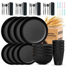 Wheat-Straw-Square-Dinnerware-Set-for-4-16-Pcs-Black_07a4a94d-2661-4a51-a212-866c54be9155.fe1e29f678aeb001a6dc866d2b546a75 - USA Mega Market