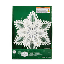 WhiteSnowflakeLEDChristmasTreeTopper_12.5_HolidayTime_4_8e15539b-0544-4b1f-8f3e-360e446d1975 - USA Mega Market