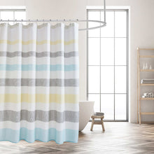 Whitley Willows 3-piece Shower Curtain Set