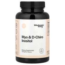 Wholesome Story, Myo & D-Chiro Inositol, Vegetarian Capsules