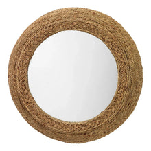 WilaRoundSeagrassWallMirror1 - Brands For Less USA