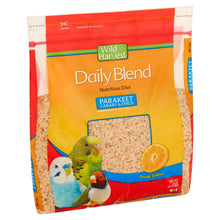 Wild Harvest Parakeet, Canary & Finch Daily Nutrition Blend, 5 lbs.