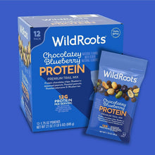 WildRootsChocolateyBlueberryProteinSingleServeTrailMix_1.75oz._12pk.2 - USA Mega Market