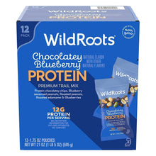 WildRootsChocolateyBlueberryProteinSingleServeTrailMix_1.75oz._12pk.6 - USA Mega Market