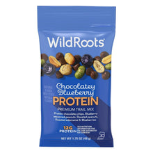 WildRootsChocolateyBlueberryProteinSingleServeTrailMix_1.75oz._12pk. - USA Mega Market