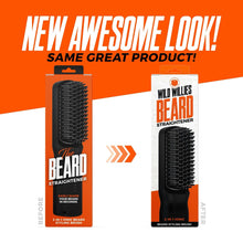 WildWillie-sBeardStraightener-2-in-1BeardIonicStylingBrush-_6 - USA Mega Market