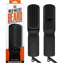 WildWillie_sBeardStraightener_2-in-1BeardIonicStylingBrush5 - USA Mega Market