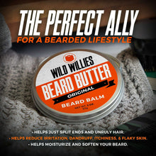 WildWilliesBeardButterLeave-InConditioner-OrganicBeardBalmforFastBeardGrowth-BeardCareSoftener-B_4244_2 - USA Mega Market