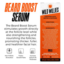 WildWilliesBeardGrowthSerum-NaturalEnhancerwithBiotin-Caffeine-EssentialOilsforFuller-ThickerFac_5875_2_0475ea56-ec38-4990-a0bf-517f20f27731 - USA Mega Market