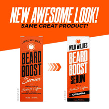 WildWilliesBeardGrowthSerum-NaturalEnhancerwithBiotin-Caffeine-EssentialOilsforFuller-ThickerFac_5911_7 - USA Mega Market