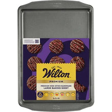 Wilton Premium Non-Stick Large Cookie Sheet 16"x12" Sheet Pan Baking Tray, Packaging May Vary