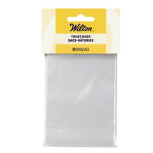 Wilton Clear Small Cellophane Treat Bags for Parties and Gifts, 3 x 4 Inch, 50 Count
