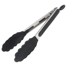 Pinzas Winco de 9 pulgadas con bloqueo antideslizante, acero inoxidable, paquete de 4