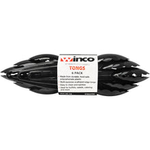 Winco9PlasticTongs_Black_6-count1_f9d112e7-fae0-4d8c-af2c-10d06f0444dd - USA Mega Market
