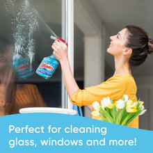 Windex Original Glass Cleaner, 1 spray bottle + 128 fl. oz. Refill