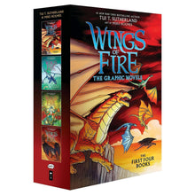WingsofFireAGraphicNovelBoxSet-Paperback3-_1_fed52206-71f0-4e97-a0de-cf32111b9503 - USA Mega Market