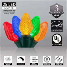 WintergreenLighting25ctC7LEDMulti-ColorChristmasLights2-_3 - USA Mega Market