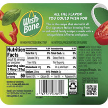 Wish-Bone Italian Dressing, 36 oz., 2 pk.