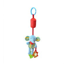 Wmkox8yii Baby Hanging Rattles Toys,Car Seat Toys for Babies 0–12 Months,Baby Soft Teether Toys,Early Cognitive Sensory Soft Hanging Toy for Crib Stroller Mobile Plush Toys