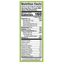 Wonderful Pistachios, No Shells Roasted & Salted Nuts, Resealable Pouch, 24 oz.