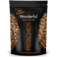 Wonderful Seasoned Salt Pistachios, 40 oz.