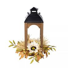 WoodLanternDecorforFallHarvest1 - USA Mega Market