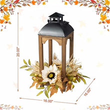 WoodLanternDecorforFallHarvest2 - USA Mega Market