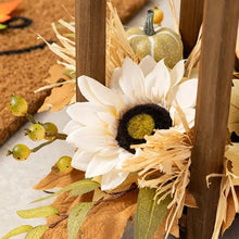 Glitzhome 20" Wood Lantern Decor for Fall Harvest