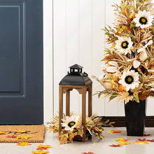 WoodLanternDecorforFallHarvest - USA Mega Market