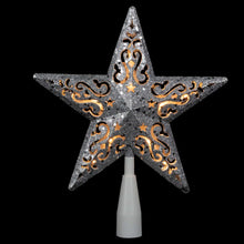 Wooden Star Christmas Tree Topper, 11", by Holiday Time