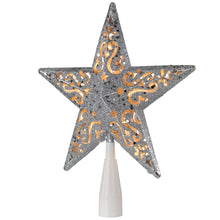 Wooden Star Christmas Tree Topper, 11", by Holiday Time