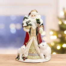 WoodlandHolidayMusicalSantaFigurine_10.75IN8 - USA Mega Market