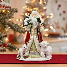 Woodland_Holiday_Musical_Santa_Figurine_10.75_IN_1 - USA Mega Market
