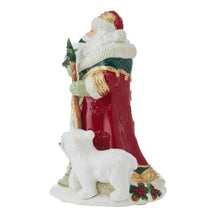 Woodland_Holiday_Musical_Santa_Figurine_10.75_IN_3 - USA Mega Market