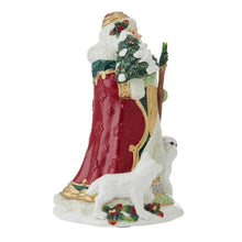 Woodland_Holiday_Musical_Santa_Figurine_10.75_IN_4 - USA Mega Market