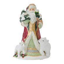 Woodland_Holiday_Musical_Santa_Figurine_10.75_IN_7 - USA Mega Market