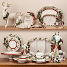 Woodland_Holiday_Resting_Deer_Figurine_10.25IN_1 - USA Mega Market
