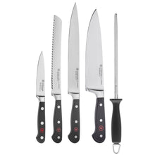 Wusthof Classic 5-Piece Chef's Knife Set