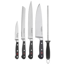 Wüsthof 8-Piece Stainless Mignon Steak Knife Set