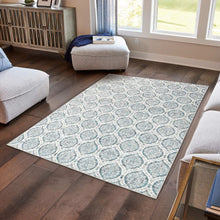 Wyatt & Ash Washable Indoor Area Rug, Alisha 6' 6" x 9' 6"