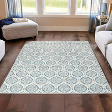 Wyatt & Ash Washable Indoor Area Rug, Alisha 6' 6" x 9' 6"