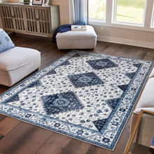 Wyatt & Ash Washable Indoor Area Rug, Cyrus 9' x 12'