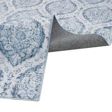 Wyatt & Ash Washable Indoor Area Rug, Alisha 6' 6" x 9' 6"