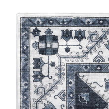 Alfombra lavable para interiores Wyatt &amp; Ash, modelo Cyrus de 9' x 12'